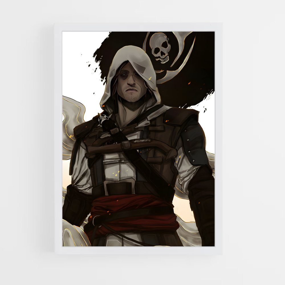 Poster Assassin's Creed : L'Héritage d'Edward (vue 3)